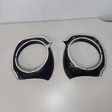 1970-1977 Ford Maverick OEM Farol Moldura Porta RH e LH CONJUNTO comprar usado  Enviando para Brazil