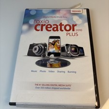 Roxio creator 2010 for sale  Meridian