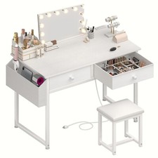 White makeup vanity for sale  USA