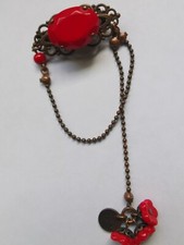 Broche vintage julie d'occasion  Paris XX