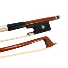  Viola Bow 16 Inch Full Size Baroque Style Brazil Wood Round Stick Viola Bow comprar usado  Enviando para Brazil