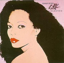 Usado, Diana Ross + LP + Silk electric (1982) comprar usado  Enviando para Brazil
