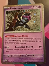 Carte pokemon fortusimia d'occasion  Niort