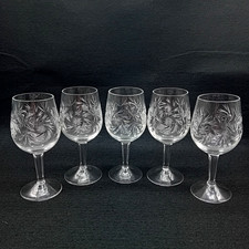 Wine glasses set for sale  MIRFIELD