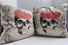 Halloween sugar skull for sale  Wakeman