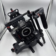 Peças de equipamento de gaiola de câmera DSLR FilmCity para câmeras DSLR + N80 Nikon, usado comprar usado  Enviando para Brazil