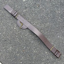 Brown leather sword for sale Brown leather sword for sale  FLEET