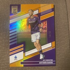 PANINI DONRUSS ELITE SERIE A 2022 2023 PARALLEL FIORENTINA BARAK /30, używany na sprzedaż PANINI DONRUSS ELITE SERIE A 2022 2023 PARALLEL FIORENTINA BARAK /30, używany na sprzedaż  Wysyłka do Poland