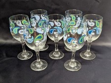 Libbey crisa paisley for sale  Orange Park