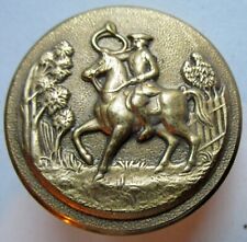 Bouton plat vénerie d'occasion  Puy-l'Évêque