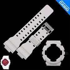 Pulseira de relógio genuína e moldura G-Shock GA-110DBR-7 branco fosco edição limitada chinesa comprar usado  Enviando para Brazil