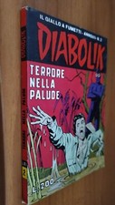 Diabolik originale anno usato  Torino