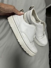 Martens white zip for sale  WICKFORD