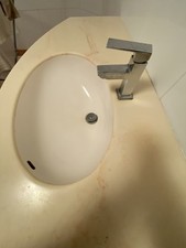 Waschbecken marmor naturstein gebraucht kaufen  Laatzen