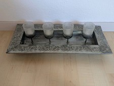 Silberner blechkerzenständer  gebraucht kaufen  Lahr