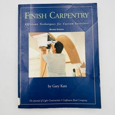 Finish carpentry efficient for sale  Elgin