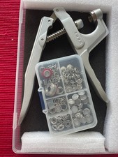 Druckknöpfe zange perlmutt gebraucht kaufen  Taunusstein