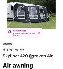 Vango varkala 420 for sale  PENRITH