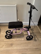 Pink knee scooter for sale  TADWORTH