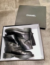 Bottes chanel vintage d'occasion  Cagnes-sur-Mer