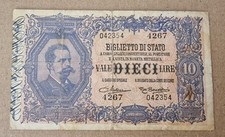 Dieci lire vittorio usato  Benevento