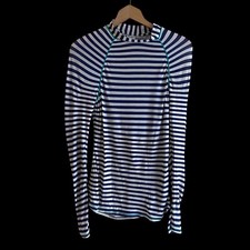 Colete Boden Rash Guard Feminino 6 Listrado Manga Longa Natação Preppy Náutico UPF FLAW comprar usado  Enviando para Brazil