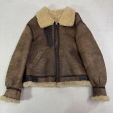 Avirex mouton sheepskin for sale  Shipping to Ireland