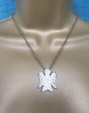 Angel necklace signed for sale  FARNHAM
