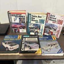 Lot vintage chilton for sale  Powhatan