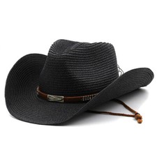 Westernhut strohhut panama gebraucht kaufen  Köln