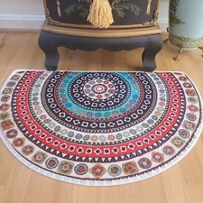 Half round rug for sale  Manassas