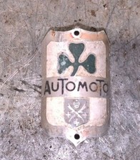 Plaque automoto velo d'occasion  Clermont-Ferrand-