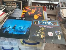 Genesis three vinyl for sale  MANCHESTER
