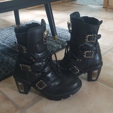 New rock stiefeletten gebraucht kaufen  Gladbeck