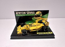 Carro modelo Minichamps Ayrton Senna Lotus Honda 99T camelo 1987 F1 em escala 1/43, usado comprar usado  Enviando para Brazil