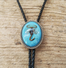 Blue scorpion bolo for sale  USA