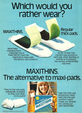 1983 tampax maxithins for sale  Winterport