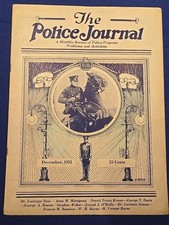 1931 december police for sale  Ridgewood