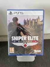 Ps5 sniper elite d'occasion  Vervins
