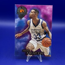 1997 Wheels Basketball Ron Mercer Rookie Thunder #6 Rookie RC Boston Celtics comprar usado  Enviando para Brazil