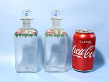 Pair antique glass for sale  BEDALE