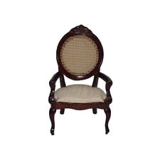 Poltrona vintage Bespaq casa de bonecas mogno e bengala por mercadoria fantástica comprar usado  Enviando para Brazil