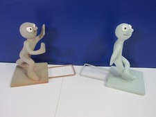 Morph chas bookends for sale  WHITCHURCH