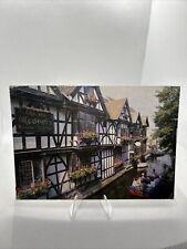 Cartolina epoca canterbury usato  Spedire a Italy