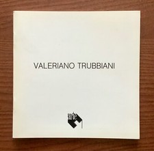 Catalogo valeriano trubbiani usato  Italia