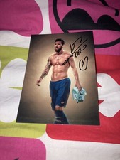 Photo cartonnee dedicacee d'occasion  Massy