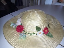 Chapeau paille femme d'occasion  Longpont-sur-Orge