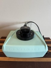Vintage Devilbiss Cool Mist Umidificador Vaporizador Tiffany Azul Claro Modelo 122 comprar usado  Enviando para Brazil