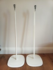 Pair white avf for sale  FALMOUTH
