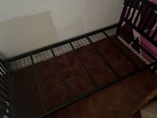 Metal bed frame for sale  SCUNTHORPE